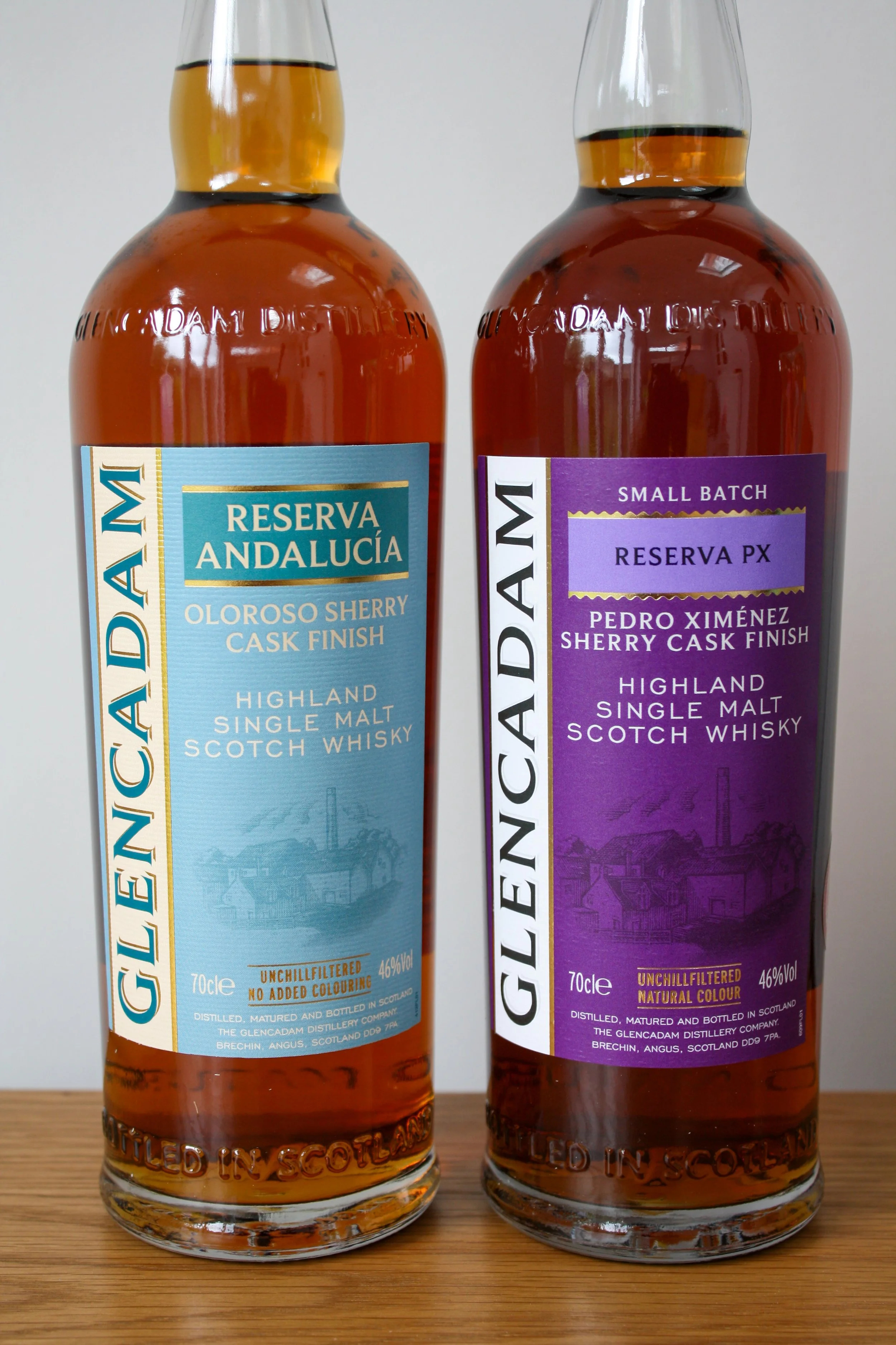 ウイスキー GLENCADAM RESERVA PX 700ml 46% Glencadam Reserva PX Sherry Cask 70 cl - Buy online